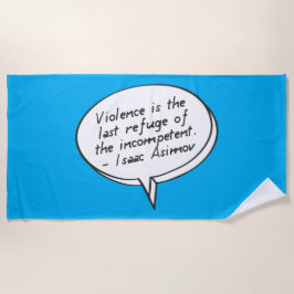 Violence ビーチタオル