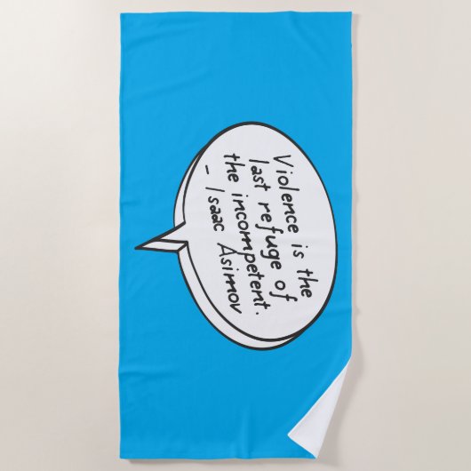 Violence ビーチタオル (正面)