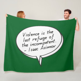 Violence フリースブランケット