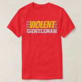 Violent Gentleman Tシャツ (デザイン正面)