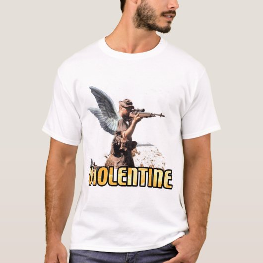 Violentina Tシャツ (正面)