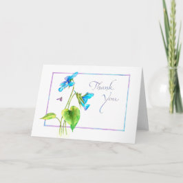 Violetありがとう サンキューカード