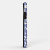 VioletとWhite Leopard Print iPhone 6ケース Case-Mate iPhoneケース (裏面/右)