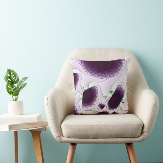 Violetの色の陰で クッション (椅子)