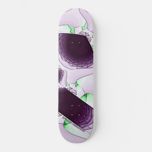 Violetの色の陰で スケートボード