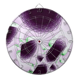 Violetの色の陰で ダーツボード