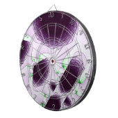 Violetの色の陰で ダーツボード (正面右)