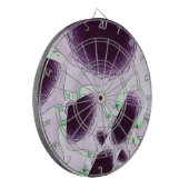 Violetの色の陰で ダーツボード (正面左)