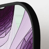 Violetの色の陰で ピックルボールラケット (左詳細)