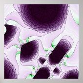 Violetの色の陰で ポスター (正面)