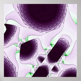 Violetの色の陰で ポスター