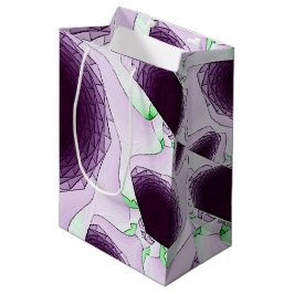 Violetの色の陰で ミディアムペーパーバッグ