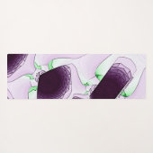 Violetの色の陰で ヨガマット (裏面(横))