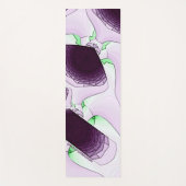 Violetの色の陰で ヨガマット (正面)