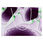 Violetの色の陰で ラージペーパーバッグ (裏面)