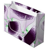 Violetの色の陰で ラージペーパーバッグ (正面アングル)
