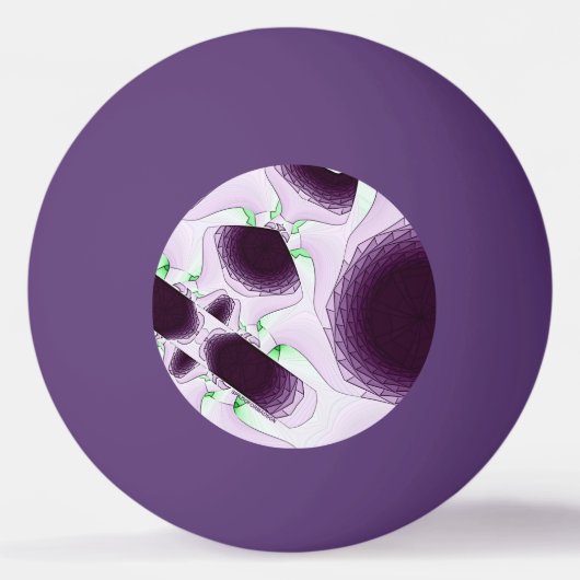 Violetの色の陰で 卓球ボール (正面)
