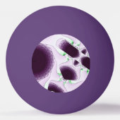 Violetの色の陰で 卓球ボール (裏面)