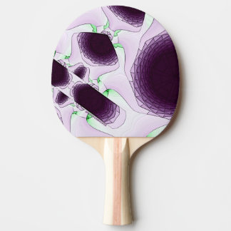 Violetの色の陰で 卓球ラケット