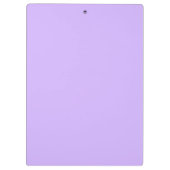 Violetフローラエレガントクリップボードのカスタマイズ クリップボード (裏面)