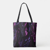 Violet トートバッグ (裏面)