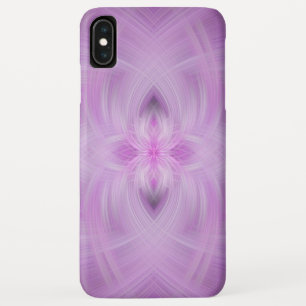 VIOLET -フラクタルアート- iPhone XS MAXケース