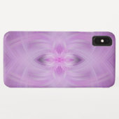 VIOLET – フラクタルアート – Case-Mate iPhoneケース (裏面(横))