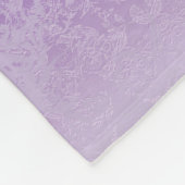 violet フリースブランケット (角)