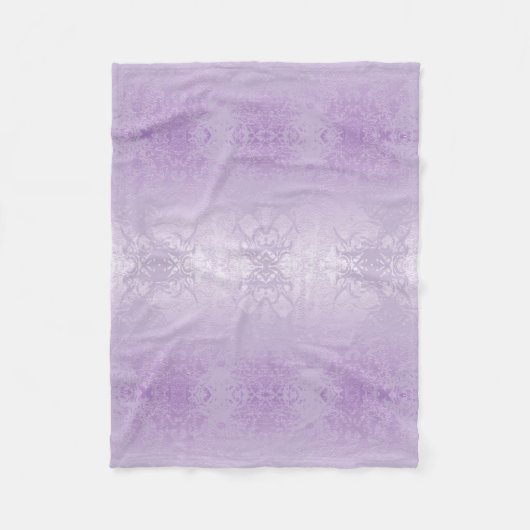 violet フリースブランケット (正面)