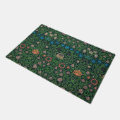 Violet and Columbine, William Morris ドアマット (アングル)