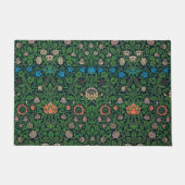 Violet and Columbine, William Morris ドアマット (正面)