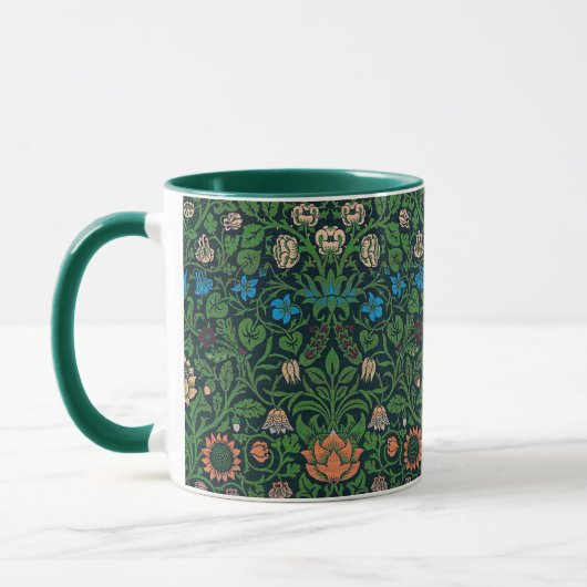 Violet and Columbine, William Morris マグカップ (左)