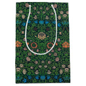 Violet and Columbine, William Morris ミディアムペーパーバッグ (正面)