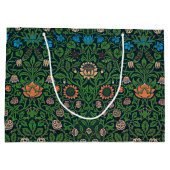 Violet and Columbine, William Morris ラージペーパーバッグ (裏面)