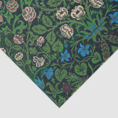 Violet and Columbine, William Morris 薄葉紙 (詳細)