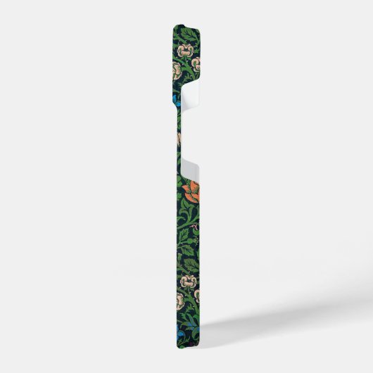 Violet and Columbine, William Morris iPhoneケース (左側面)