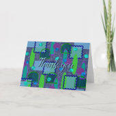 Violet and Shadow Mirrors サンキューカード (正面)