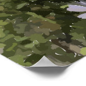 Violet Astersポスター ポスター (角)