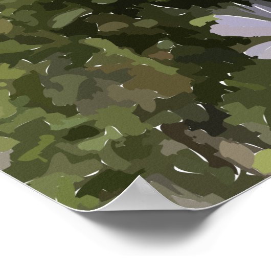 Violet Astersポスター ポスター (角)