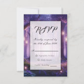 Violet at Midnight Enchanted Forest 出欠カード (正面)