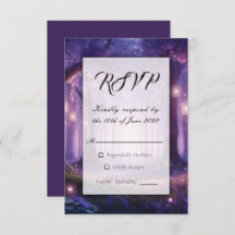 Violet at Midnight Enchanted Forest