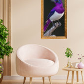 Violet-backed Starling  ポスター