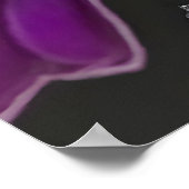 Violet-backed Starling  ポスター (角)