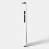 「Violet Blossom Abstraction」、Apple iPhone 14ケース Case-Mate iPhoneケース (裏面 / 左)