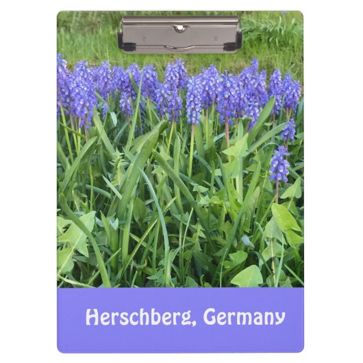 Violet Bluebels Photography - Herschberg, Germany クリップボード (正面)