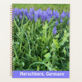 Violet Bluebels Photography - Herschberg, Germany プランナー手帳 (正面)