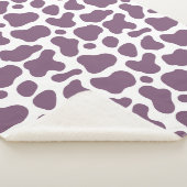 Violet Cow シェルパブランケット (3/4)