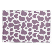 Violet Cow 枕カバー (裏面)