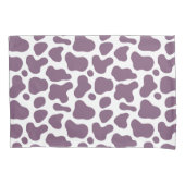 Violet Cow 枕カバー (正面)