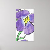 "Violet" D.C.B.-2022 キャンバスプリント (正面)